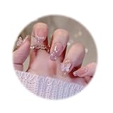 Avec adhésif intégré, appui léger sur la surface ongle, pose rapide sans expérience de manucure