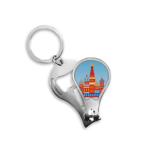 Russie Kremlin coupe-ongles de pieds en acier durable et précis
