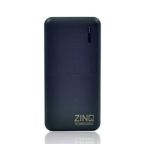 Image of Zinq Technologies 20000mAH Li-Polymer Power Bank with PD, QC 3.0 and 1.5 m Micro USB Cable