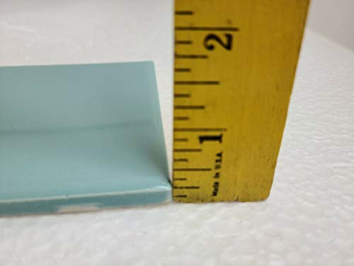 Surf Green 4 Inch Blue Aqua Glow Ceramic Tile 4.25 In 4X4 Subway Square Daltile Color 0197 Classic Color 105 Box 10 Piece #TOP5