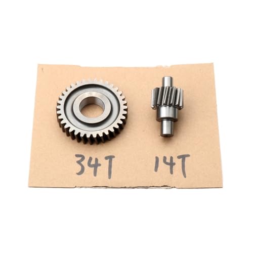 Engrenage de transmission scooter deux temps pour optimiser l'accélération du SR50 - 4