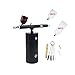 Wireless Airbrus Air Brush Pompa Compressore Pistola A Spruzzo Giocattolo Fai Da Te Hobby Trucco Bellezza Trucco Ossigeno? Bolla? Terapia? Iniettore? Viso Per Auto Riparazione Auto Strumento Kit Pit