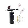 Verfspuit Draadloos Airbrus Luchtborstelpomp Compressor Spuitpistool Doe-het-zelf speelgoed Hobby Make-up Schoonheid Make-up Zuurstof Bubbeltherapie Injector Gezichtsbehandeling voor binnen- en buit
