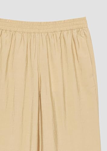 Pantalon large s.Oliver marron taille 40 en coupe longue fluide - 6