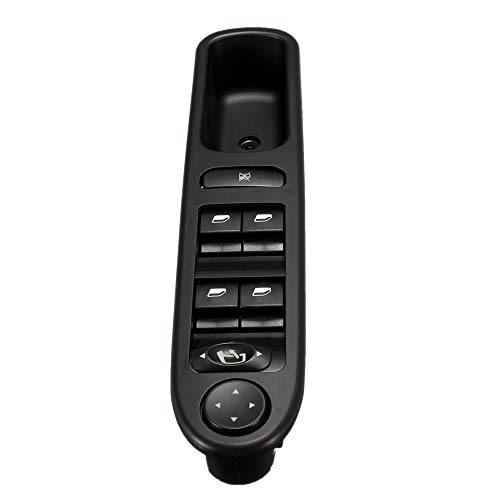 Sangmei Console do interruptor da janela principal do lado esquerdo do motorista para 307 SW 6554.KT