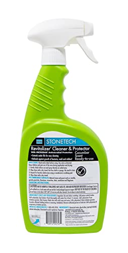 StoneTech Revitalizer Cleaner & Protector, Cucumber Scent, Ready-to-use, 24OZ (709ML) Spray Bottle - Thumbnail 2