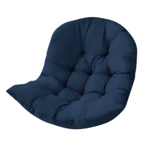 Coussin doux lavable pour fauteuil œuf avec soutien ergonomique