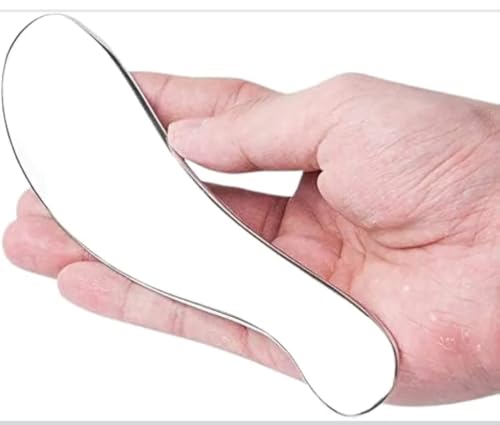 Kelsior 5-Piece Stainless Steel Gua Sha Massage Tools - Image 5