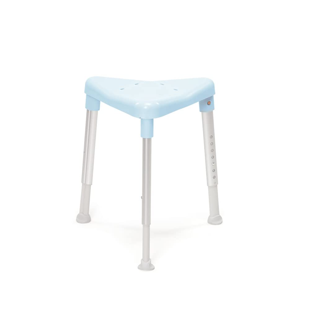 Duschhocker EDGE SH42-57cm, grau(Etac)
