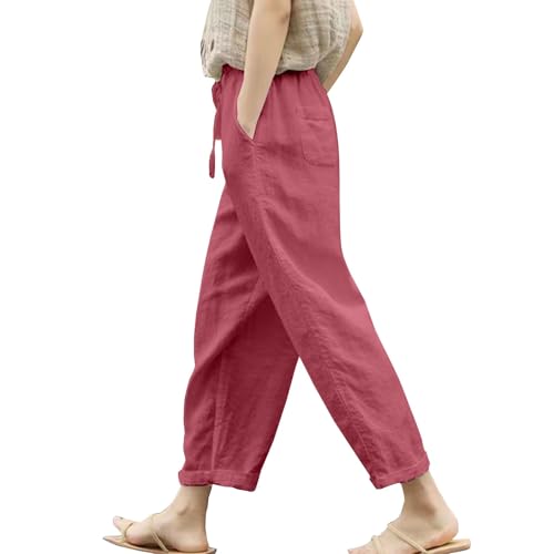 Pantalon de harem en lin contre la chaleur : restez au frais avec élégance et confort
