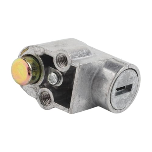 Motorcycle Metal Ignition Switch Lock 2-Pack Compatible with Automotive Motorcycle Parts