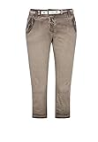 Photo Gallery million x - pantaloni - pantalone capri - donna rosa beige 40