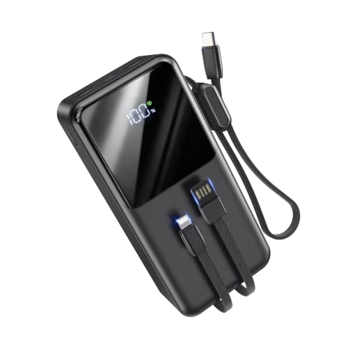 Power Bank, 30000mAh Portable Charger, 22.5W Fast Charging Battery Pack