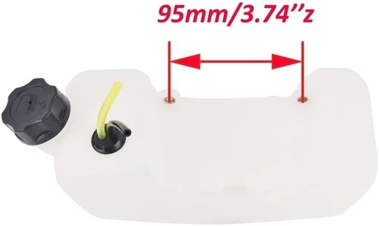 Fuel Cap Compatible for Kf01058Ba B415 Bc43 Bc430 Bc520 Bcs43 Cg430 Cg430B Tl43 Tl50 Tl52 Tu50 430B Engine