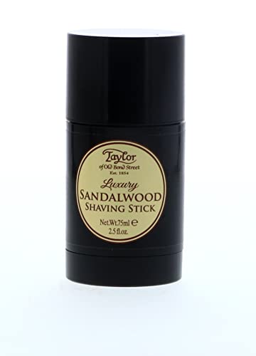 Taylor of Old Bond Street Bâton de rasage en bois de santal 75 ml Cover