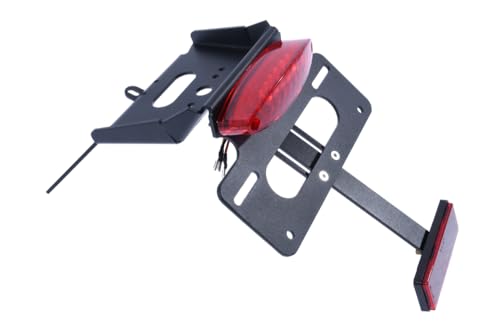 Support de plaque moto KTM 690 SMC R robuste avec catadioptre réglementaire