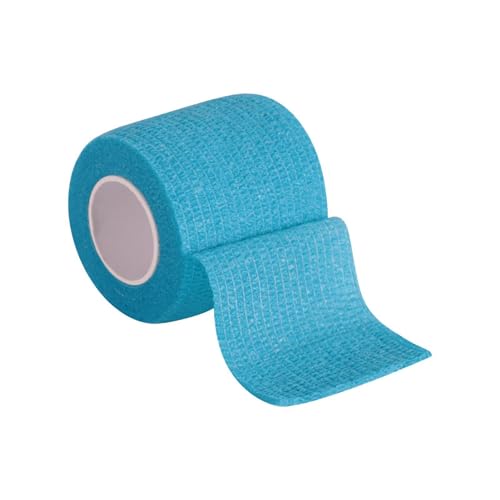 Ruban auto-adhésif – Bandage élastique respirant coloré, rouleaux de bandages tissés, ruban de premiers secours | Bandages cohésifs pour plaies, enveloppement auto-adhésif pour entorses du coude, de l