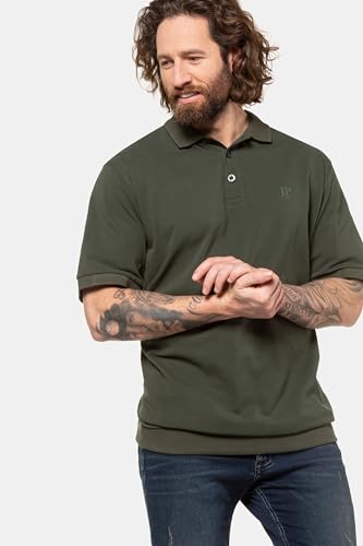 Jp 1880 Polo Piquee Con Vita, Polo Uomo, Oliva Scuro, 3XL - 7