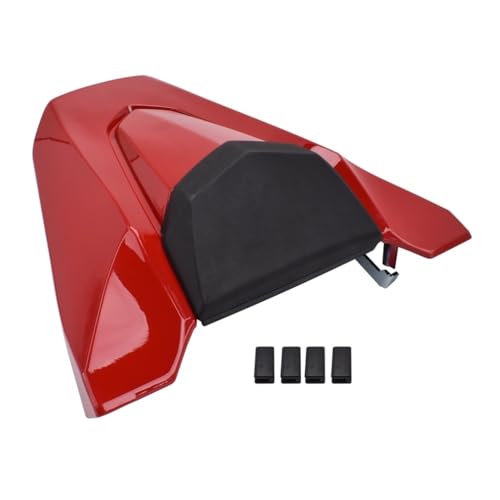 Capot de selle passager CB 650R 2024 housse arriere anti vent