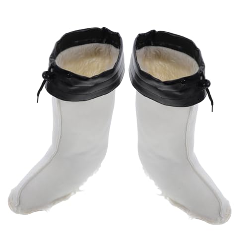 OKUMEYR Warm Waterproof Boot Liner for Men Insulated Liner for Winter Removable Size 43-46