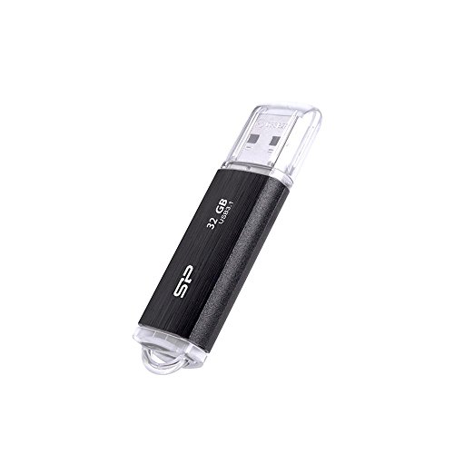 Silicon Power 32GB Blaze B02 32GB USB 3.0 Black USB...