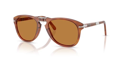 Image of Persol PO0714SM Steve McQueen Aviator Sunglasses