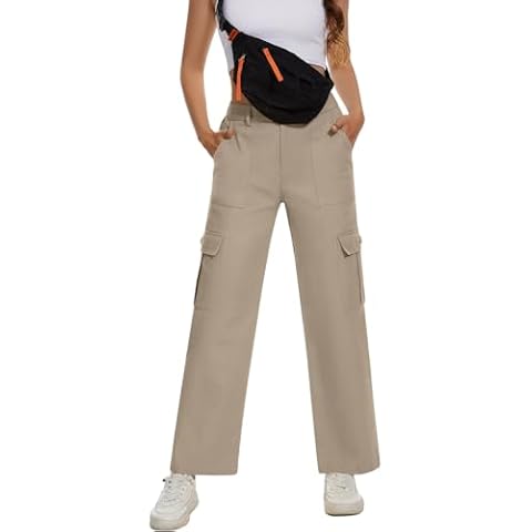 Bestbee Women's Outdoor Cargo Trousers Cover