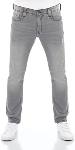 MUSTANG Herren Jeans Hose Style Oregon Slim | Blau Schwarz 30 31 32 33 34 36 38 40 42 44
