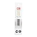 Prym Double-Pointed Knitting pins Ergonomics 15 cm 3.50 mm x 1, White, One Size