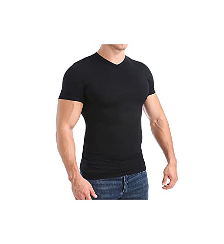 Zimmerli Men's 7001346 Pureness V-Neck T-Shirt