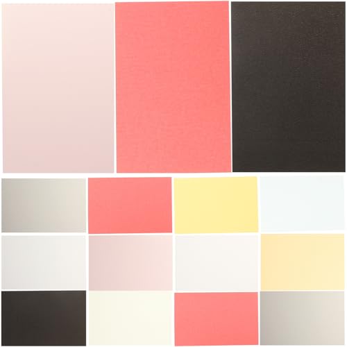 HAPINARY Acetate Sheets for Crafts 50 Pack of Glassine Paper Tracing Paper for Inkjet Printing DIY Projects