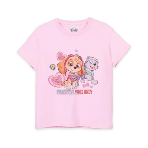 Paw Patrol Skye & Everest Girls T-Shirt Cover