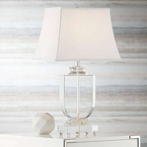 Juego de 2 lámparas de mesa cristal de 26.25 pulgadas miniatura 7