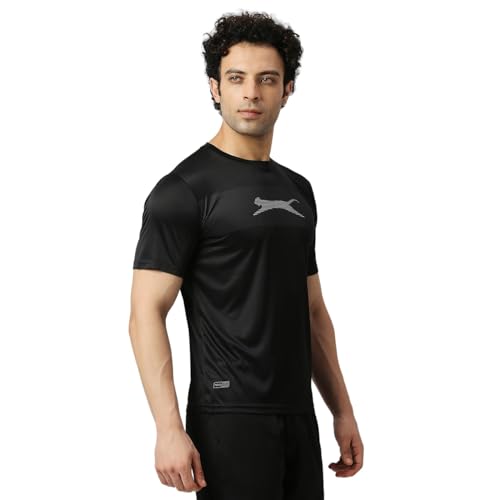 Image of Black Panther Mens Acti Fit T-Shirt