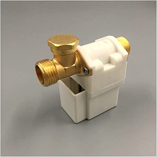 Chauffe-eau solaire : électrovanne électrique eau G1/2 normalement fermé
