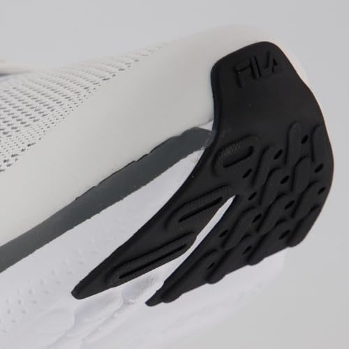 Tenis Fila Fire Masculino,Branco/Coral/Preto,41