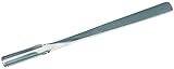 Longitud total: 170 mm bochem 3360 Laboratorio Cuchara 18/10 Acero, 170 mm de longitud, cuchara 40 mm x 10 mm, 15 g