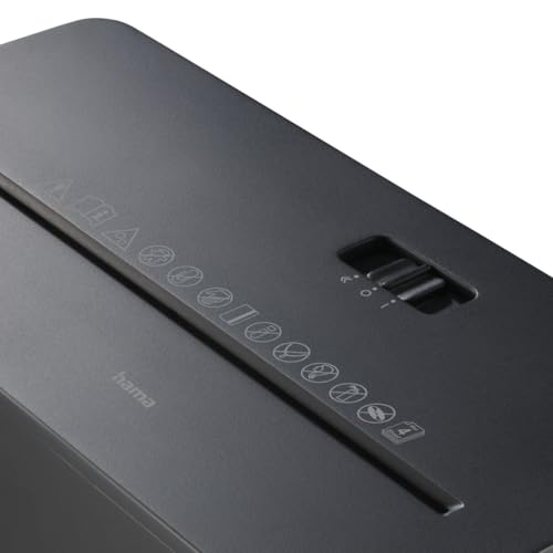 Distruggidocumenti Hama Dist. Documenti Safe X40B - 4