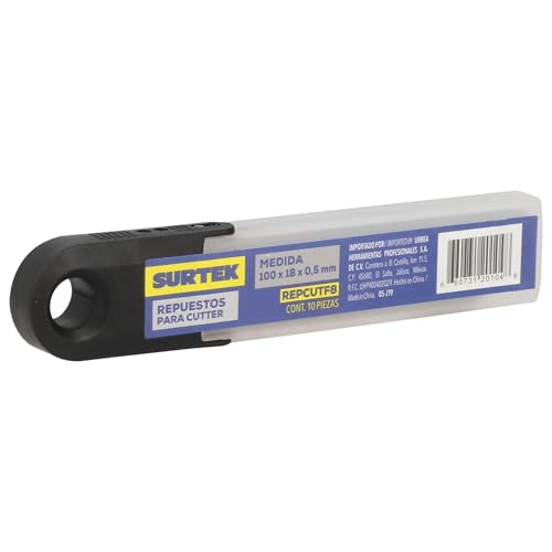 Listado de Cuchillas de cutter , listamos los 10 mejores. 5 Imagen adicional