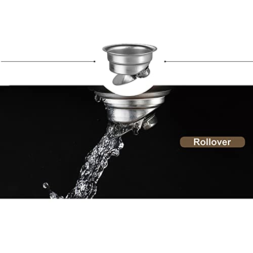 Drain de sol de douche en acier inoxydable pour rénovation complète de salle de bain - 7