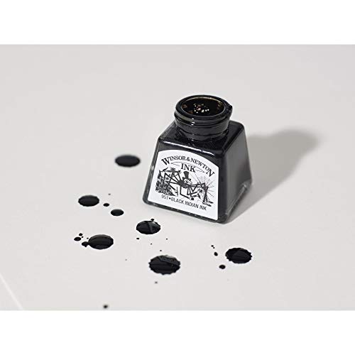Winsor & Newton Drawing Ink Bottle - Apple Green - 14 ml