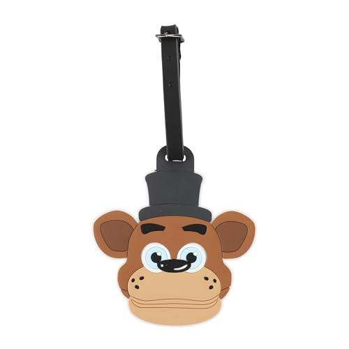 Image of Bioworld Five Nights At Freddy's 3-Piece Neck Pillow Packing Cube & Luggage Tag Travel Set