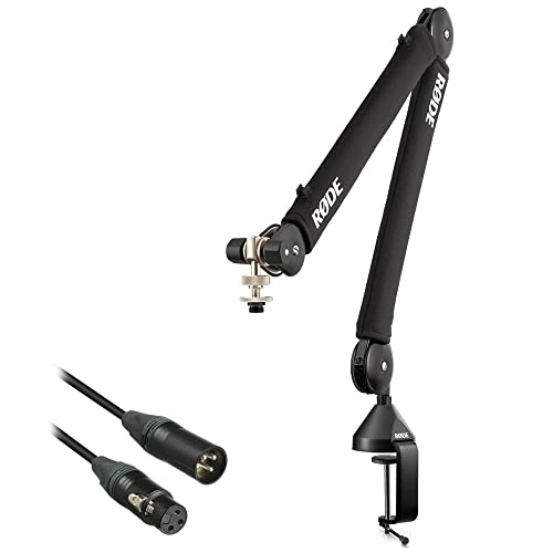 Rode PSA1+ Pro Studio Boom/Arm �o���h�� Kopul 3000�V���[�Y Neutrik 10�t�B�[�g XLR�P�[�u��