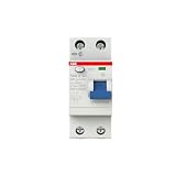 ABB F202 A-100/0,03 DIFFEREN.PURI BIPOLARI F202