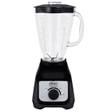 Oster 2195809-CP 700W Classic 3-Speed 6-Cup Plastic Jar Blender