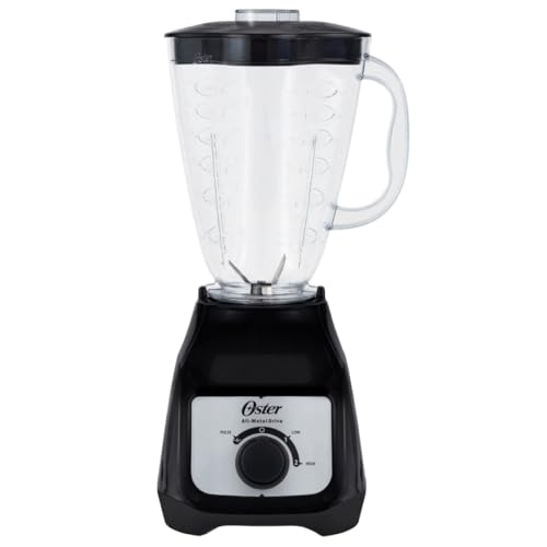 Image of Oster 2195809-CP 700W Classic 3-Speed 6-Cup Plastic Jar Blender