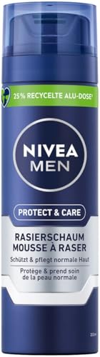 NIVEA MEN Protect & Care Rasierschaum (200 ml)