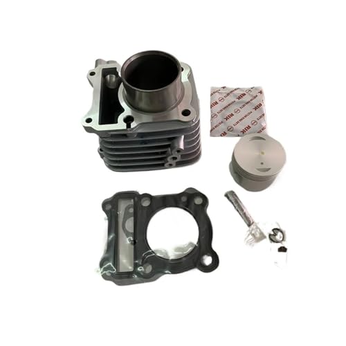 Kit cylindre Euro II 57mm pour réparer moteur EN125 ou GN125