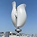 2000W/3000W Tulip Type Wind Generator 12v 24v Wind Turbine Generator Kit Vertical Axis Wind Turbine Generator Home Three Phase Generator Magnetic Levitation Breeze Start(2000W,12V)