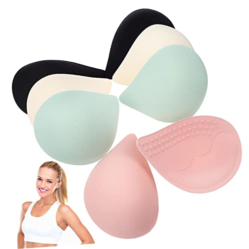 Inserts de soutien élasthanne Healvian 12 paires lavables pour vêtements